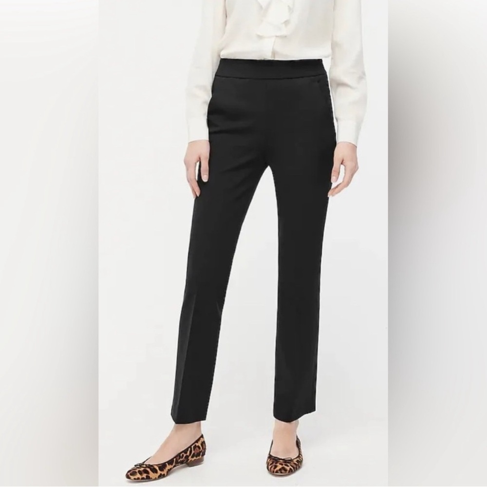 J. Crew Remi Pant in Black